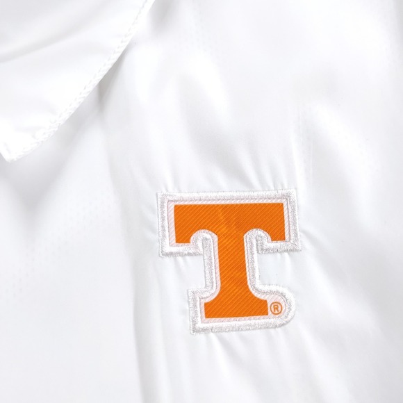 Tennessee Volunteers Jacket Mens 2XL Orange Team Issued Nike On Field 1/4 Zip - Picture 6 of 16